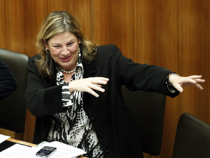 Andrea Kdolsky war von Jänner 2007 bis Dezember 2008 Gesundheits- und Familienministerin.