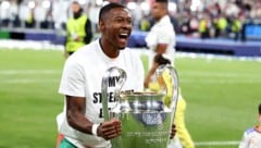 Viermal gewann David Alaba die Champions League.