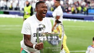 Viermal gewann David Alaba die Champions League.