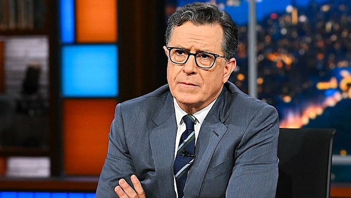 Satiriker Stephen Colbert muss sich ein neues Sendungsformat suchen.