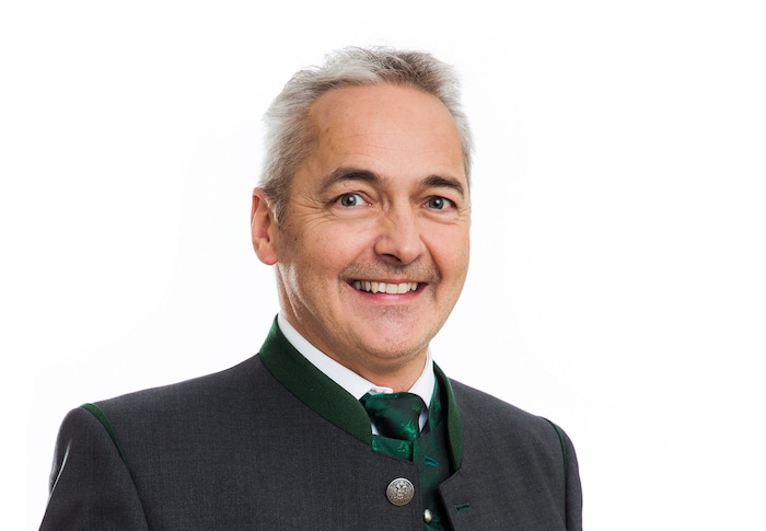 Gottfried Reif, ÖVP-Bürgermeister von Scheifling