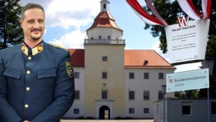 Sonnberg-Häfenchef Dr. Florian Hamedinger wurde wegen „ungebührlichen Verhaltens“ bei einem ...