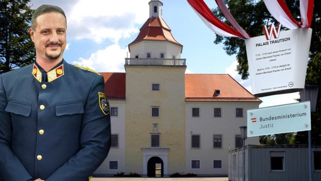 Sonnberg-Häfenchef Dr. Florian Hamedinger wurde wegen „ungebührlichen Verhaltens“ bei einem ...