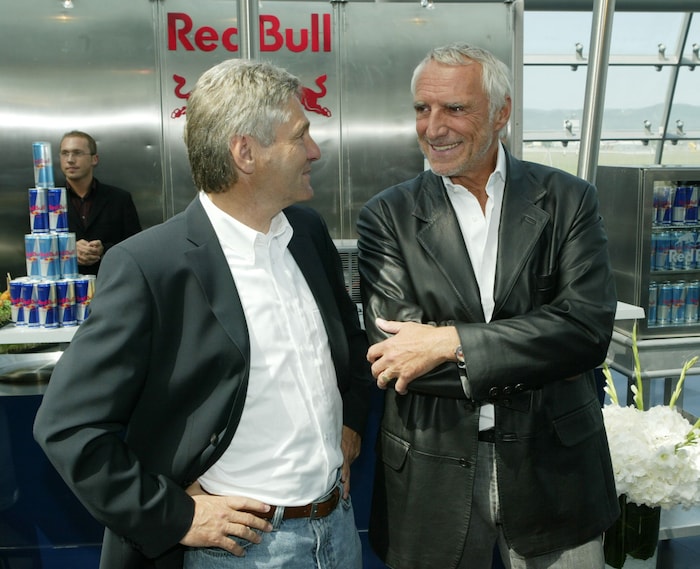 Zwischen Kurt Jara (li.) und Dietrich Mateschitz kam es zum Bruch.