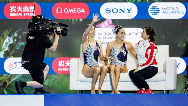 Jubel bei den Alexandris