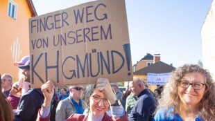 Die Bewohner der Region wollen ihr Krankenhaus erhalten.