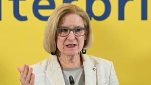 Niederösterreichs Landeshauptfrau Johanna Mikl-Leitner