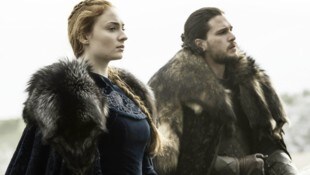 Sophie Turner und Kit Harington standen in „Game of Thrones“ als Halbgeschwister vor der Kamera. ...