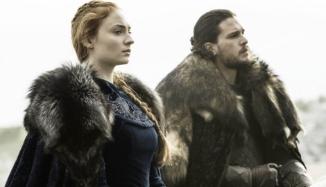 Sophie Turner und Kit Harington standen in „Game of Thrones“ als Halbgeschwister vor der Kamera. ...