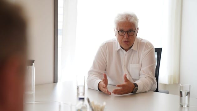Andreas Huss hat am 1. Juli turnusmäßig die Obmannschaft in der Österreichischen ...