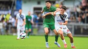Sturms neuer Innenverteidiger Tim Oermann (re.) gilt als harter Arbeiter.