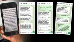 Zuerst nette Worte, dann Forderungen, und bald darauf Drohungen. Eine Frau aus Schwechat ...