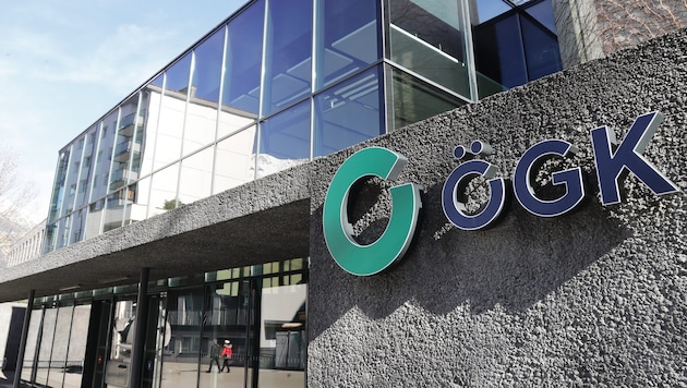 Die ÖGK in Innsbruck – von der Gesundheitskasse kommen die Abzock-Mails nicht.