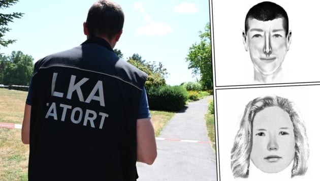 Am 29. Juni wurde die Babyleiche im Europapark entdeckt. Nun sucht die Polizei per Fahnungsfoto ...