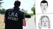 Die Staatsanwaltschaft lässt das Phantombild des Pärchens neuerlich veröffentlichen.