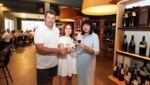 Andreas Leithner (li.) im Kreise seiner Familie.