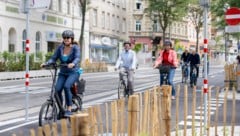 Beim Gürtelumfeld wird die Äußere MaHü umgestaltet. Der erste Abschnitt ist jetzt fertig. ...