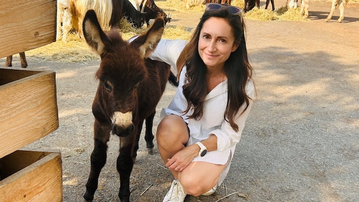 Gut fürs Herz: Sanfte Begegnung im Eselpark Maltatal.