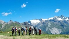 Die Berge bieten Abkühlung, wenn im Tal Hitzerekorde gebrochen werden.