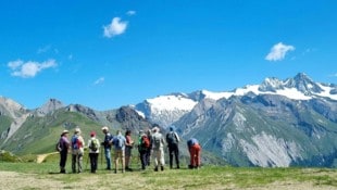 Die Berge bieten Abkühlung, wenn im Tal Hitzerekorde gebrochen werden.