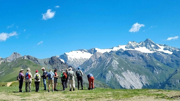 Die Berge bieten Abkühlung, wenn im Tal Hitzerekorde gebrochen werden.