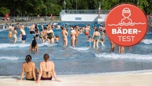 Das Stadionbad, mitten im grünen Prater: Ein Sommeridyll mit einer Besonderheit, um das es jetzt ...