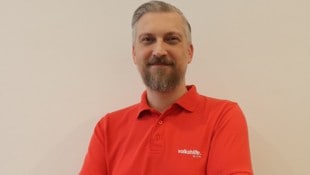 Miro Trogrlic (42) ist bei der Volkshilfe mittlerweile zur Gebietsleitung aufgestiegen.