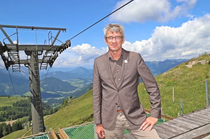 Seilbahnholding-Chef Rupert Schiefer.