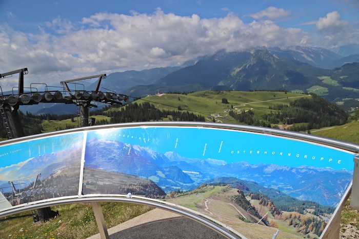 Die Region Dachstein ist auch für das traumhafte Panorama bekannt.