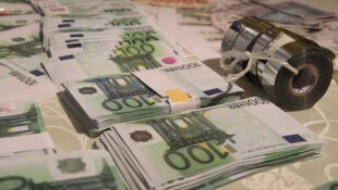 50er- und 100-Scheine hat der 35-Jährige gefälscht
