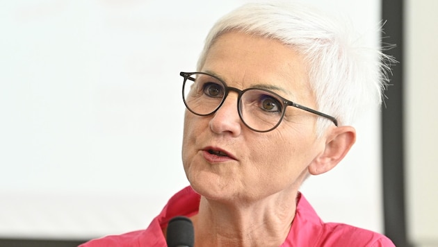 Maria Rösslhumer ist eine ausgewiesene Expertin beim Thema Gewalt an Frauen.