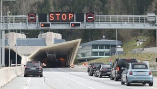 Der Gleinalmtunnel war nach einem Auffahrunfall gesperrt (Archivbild). 