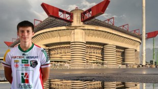 Dino Kurbegovic wechselt zu AC Milan.