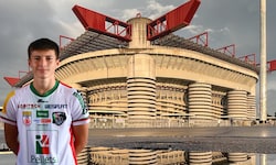 Dino Kurbegovic wechselt zu AC Milan.