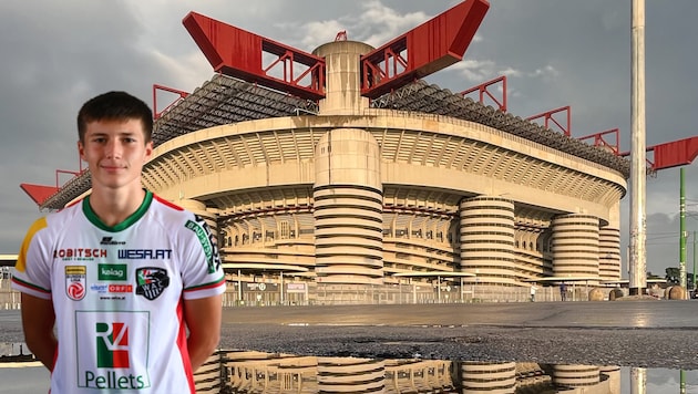 Dino Kurbegovic wechselt zu AC Milan.
