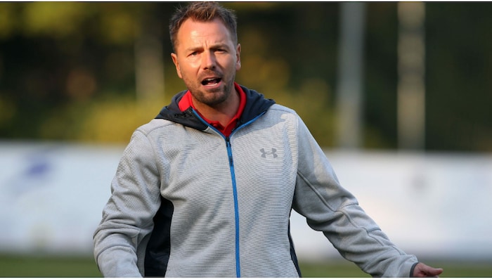 Stefan Friessnegger trainierte Dino Kurbegovic in der WAC-AKA.