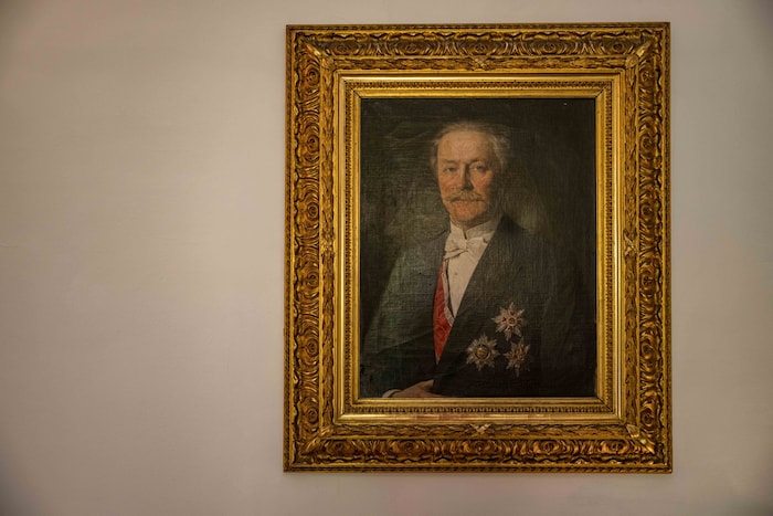 Der im Jahr 1821 geborene Sigmund Conrad von Eybesfeld