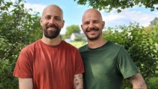 Jakob Hagelmüller und Tobias Hintner (von links).