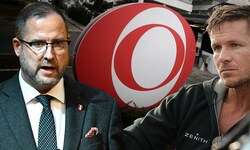 FPÖ-Generalsekretär Christian Hafenecker (li.) äußerte scharfe Kritik am ORF und dessen ...