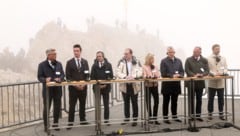 Die Innenminister mit EU-Migrationskommissar Magnus Brunner und Daniela Ludwig, Staatssekretärin ...