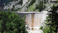 Das bestehende Kraftwerk an der Salza im Ennstal