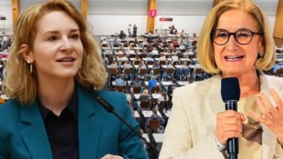 Niederösterreichs Landeshauptfrau Johanna Mikl-Leitner (ÖVP) schickte einen Brief an Ministerin ...
