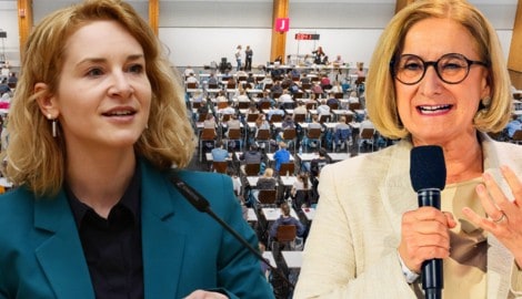 Niederösterreichs Landeshauptfrau Johanna Mikl-Leitner (ÖVP) schickte einen Brief an Ministerin ...