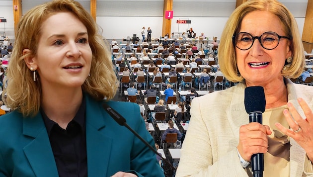 Niederösterreichs Landeshauptfrau Johanna Mikl-Leitner (ÖVP) schickte einen Brief an Ministerin ...