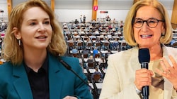Niederösterreichs Landeshauptfrau Johanna Mikl-Leitner (ÖVP) schickte einen Brief an Ministerin ...