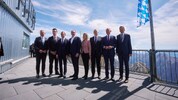 Innenministertreffen mit EU-Kommissar auf der Zugspitze
