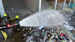 Immer wieder kommt es zu Bränden (Symbolfoto).