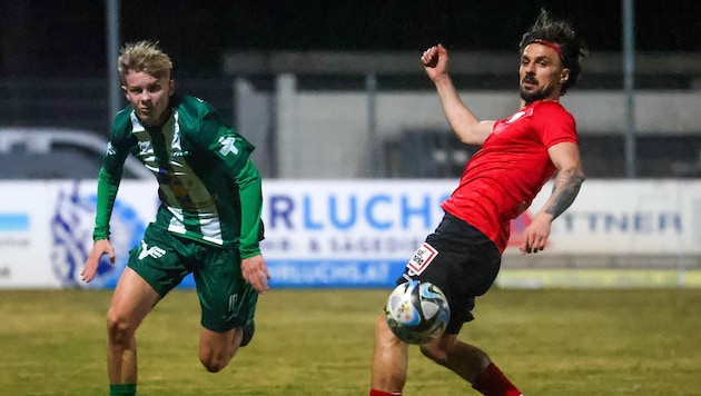 Lukas Wildmann (li.) fixierte Straßwalchens Sieg