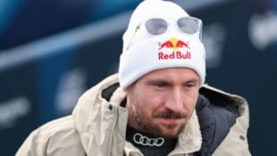 Marcel Hirscher (rechts) hat sich auf Instagram emotional von Felix Baumgartner verabschiedet.