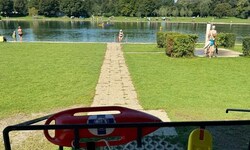 Rettungseinsatz am See